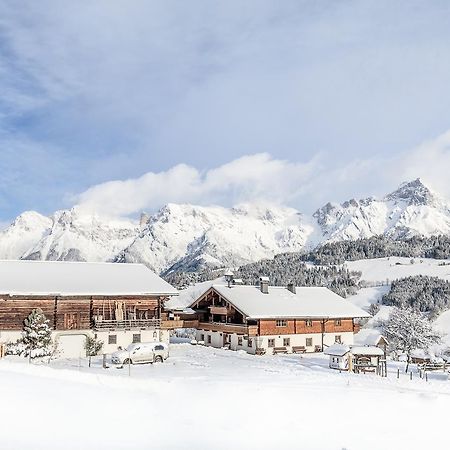 Christernhof Villa Maria Alm am Steinernen Meer Dış mekan fotoğraf