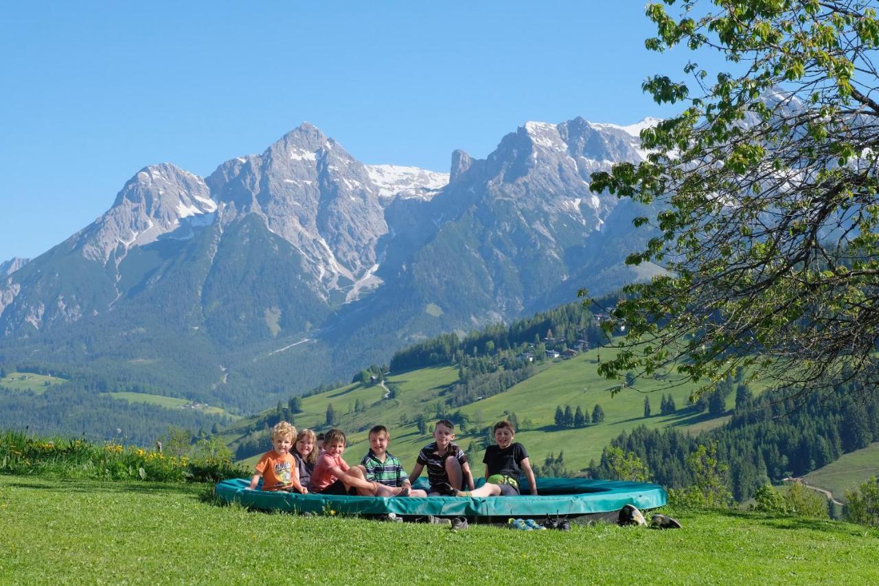 Christernhof Villa Maria Alm am Steinernen Meer Dış mekan fotoğraf