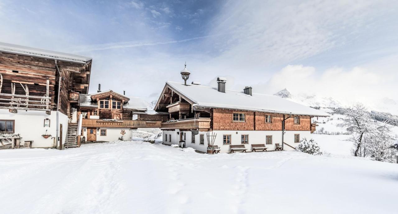 Christernhof Villa Maria Alm am Steinernen Meer Dış mekan fotoğraf