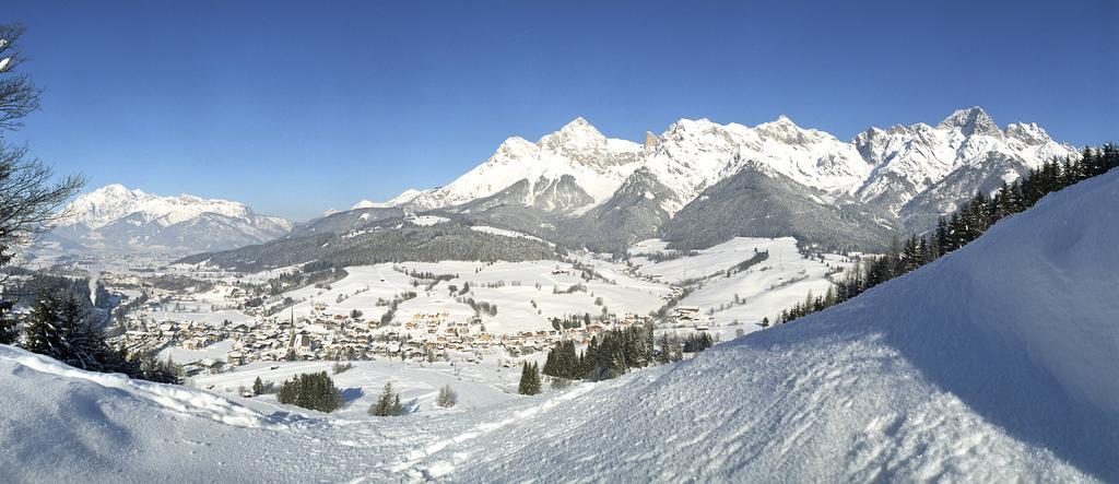 Christernhof Villa Maria Alm am Steinernen Meer Dış mekan fotoğraf