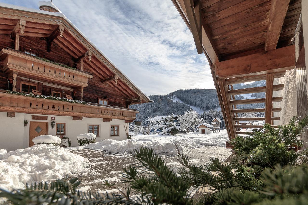 Christernhof Villa Maria Alm am Steinernen Meer Dış mekan fotoğraf