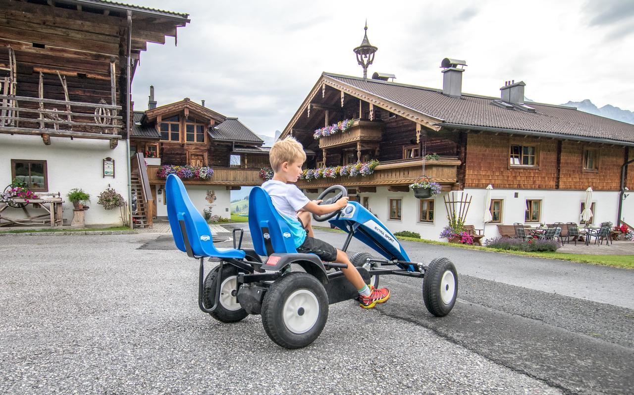 Christernhof Villa Maria Alm am Steinernen Meer Dış mekan fotoğraf