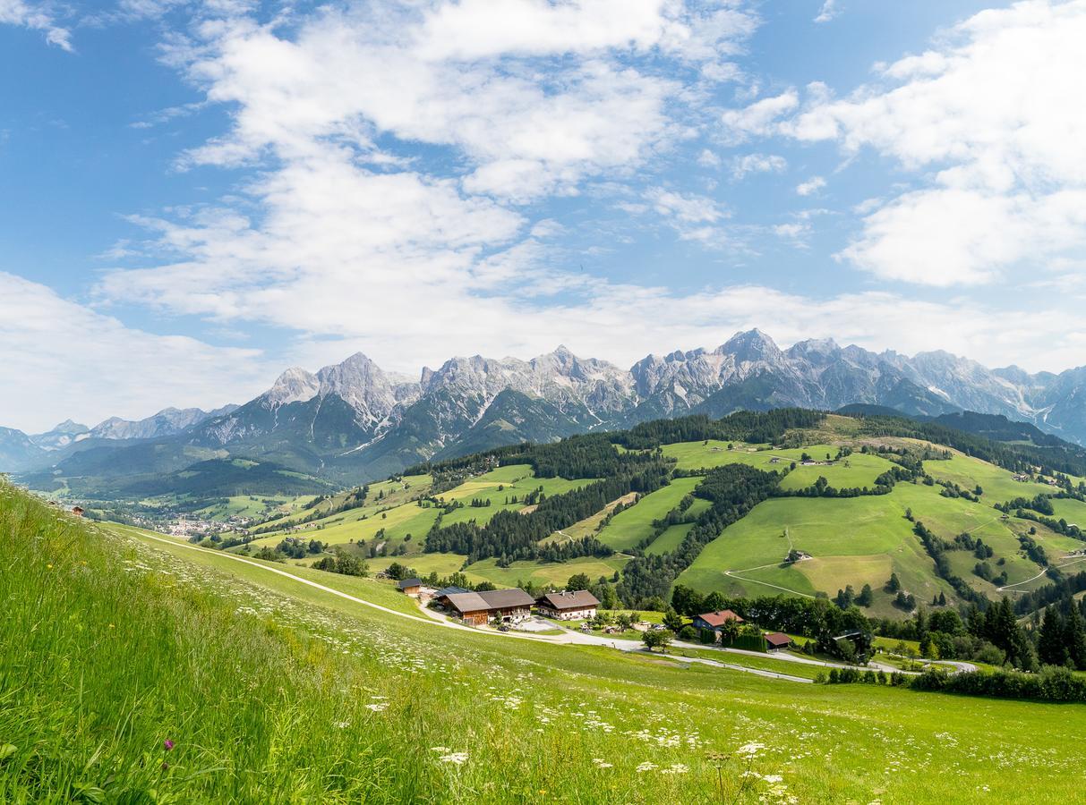 Christernhof Villa Maria Alm am Steinernen Meer Dış mekan fotoğraf