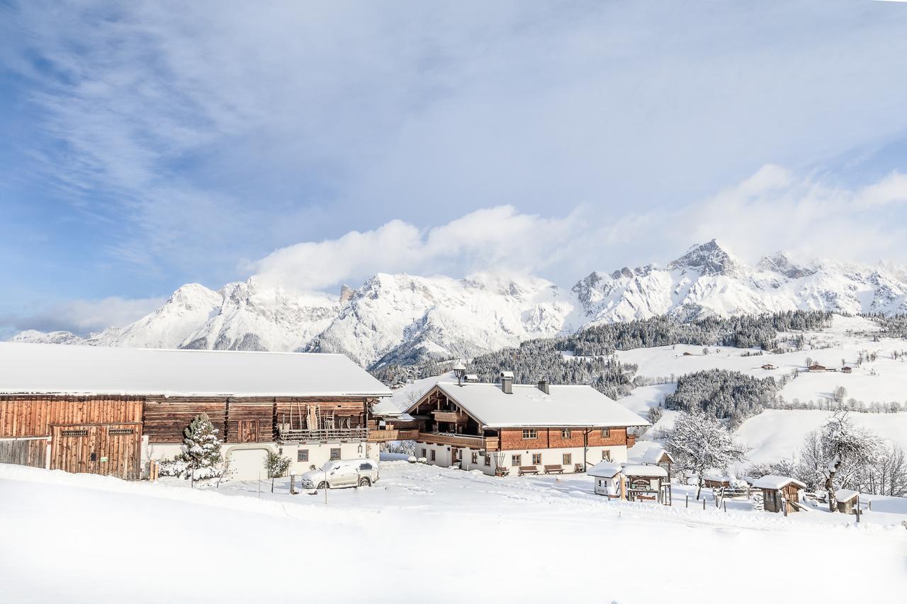 Christernhof Villa Maria Alm am Steinernen Meer Dış mekan fotoğraf