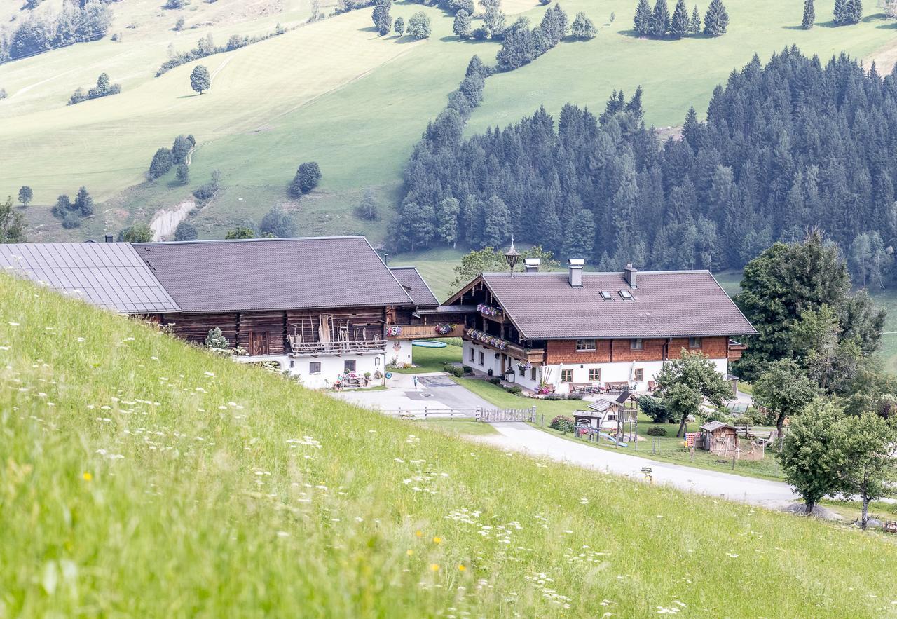 Christernhof Villa Maria Alm am Steinernen Meer Dış mekan fotoğraf