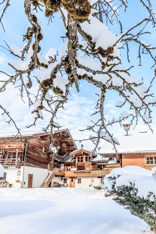 Christernhof Villa Maria Alm am Steinernen Meer Dış mekan fotoğraf