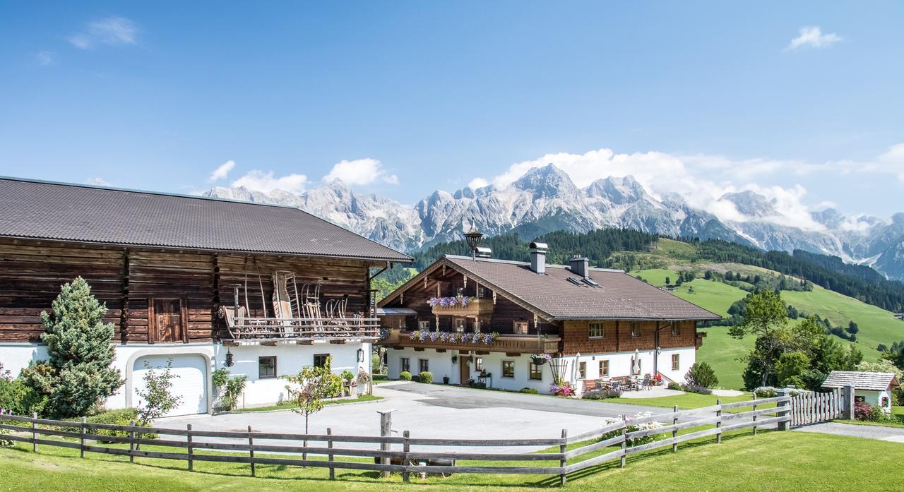 Christernhof Villa Maria Alm am Steinernen Meer Dış mekan fotoğraf