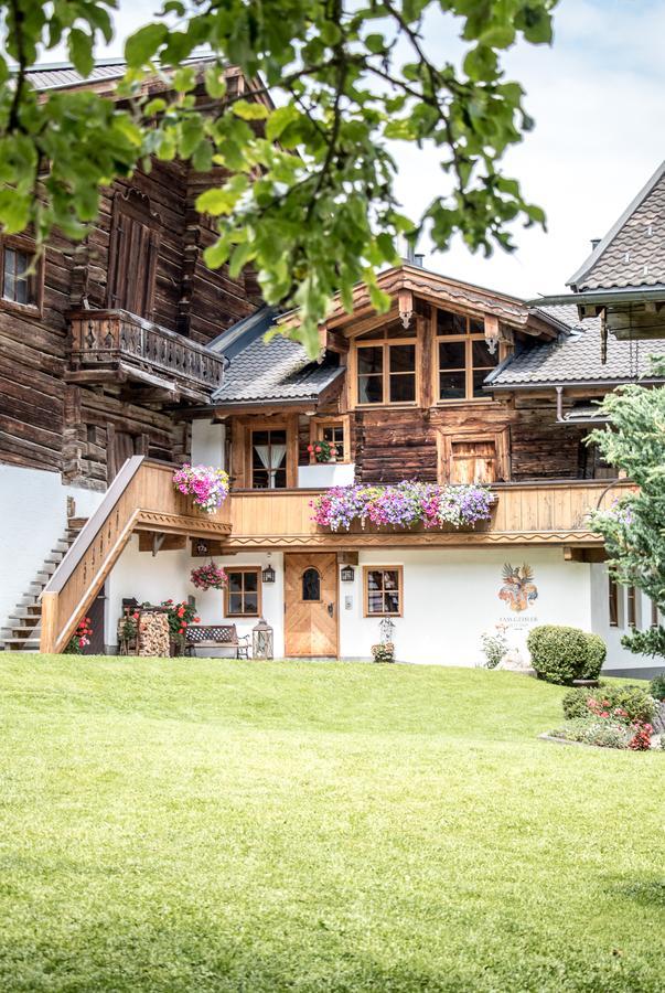 Christernhof Villa Maria Alm am Steinernen Meer Dış mekan fotoğraf