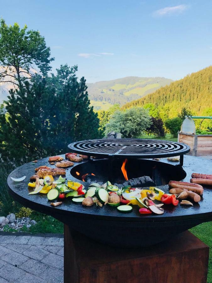 Christernhof Villa Maria Alm am Steinernen Meer Dış mekan fotoğraf